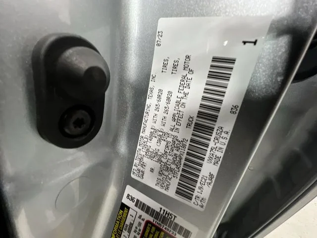 Used 2023 Silver Toyota SR5 image 33