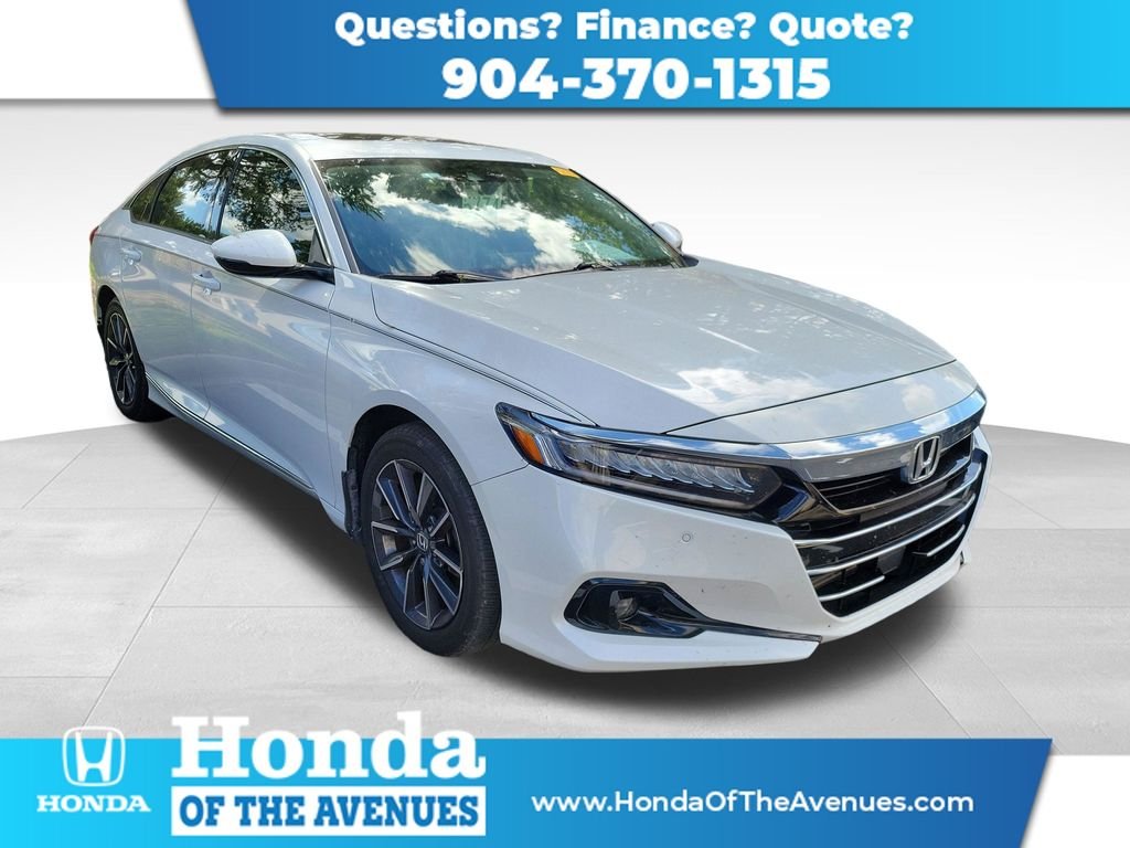 2021 Honda Accord 1.5T EX-L CVT's photo