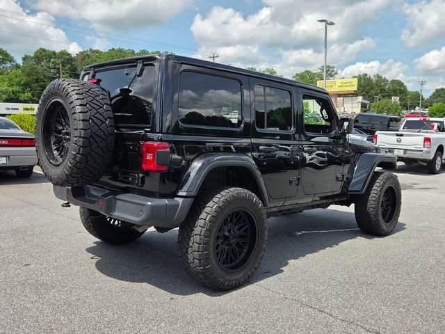 Used 2019 Black Jeep Unlimited Sahara image 9