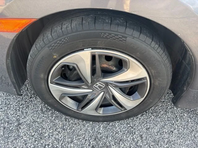 Used 2021 Gray Honda LX image 4