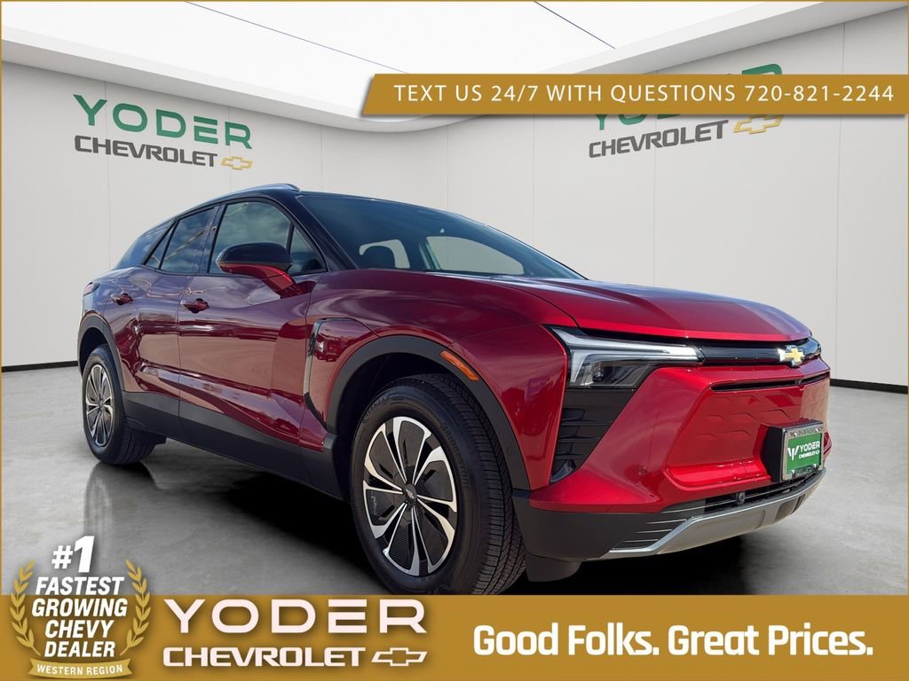 2026 Chevrolet Blazer EV LT AWD's photo