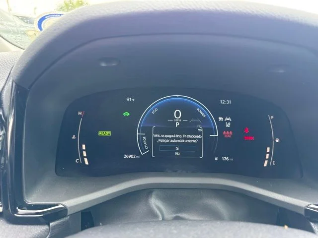 Used 2025 Gray Toyota LE image 18
