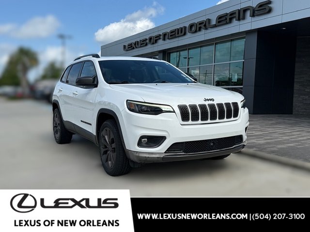 2021 Jeep Cherokee 80th Anniversary Edition