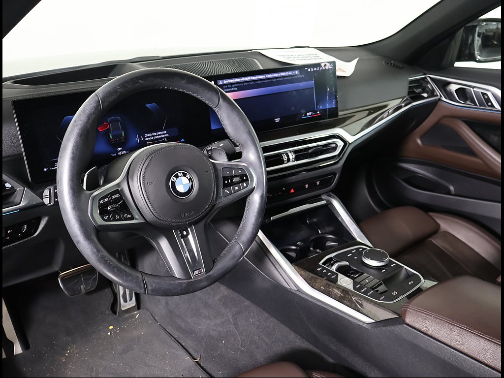 Used 2024 San Remo Green Metallic BMW 430i image 6