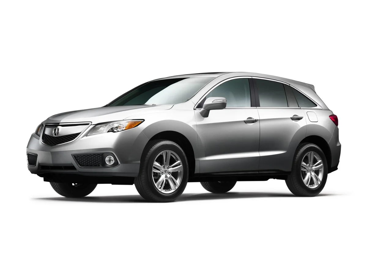 Used 2013 Forged Silver Metallic Acura Technology Package image 1