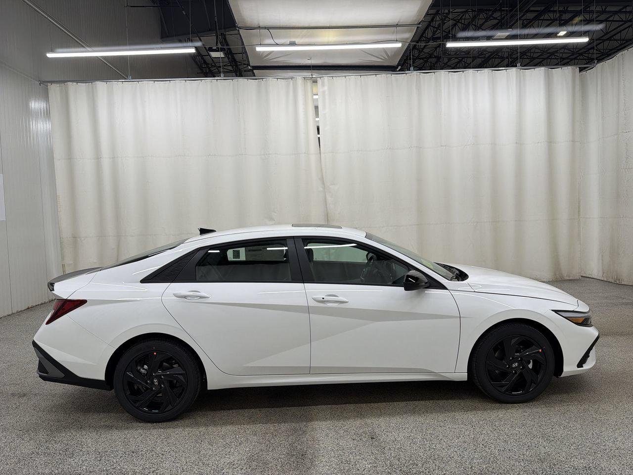 New 2026 Serenity White Hyundai SEL Sport Plus image 5