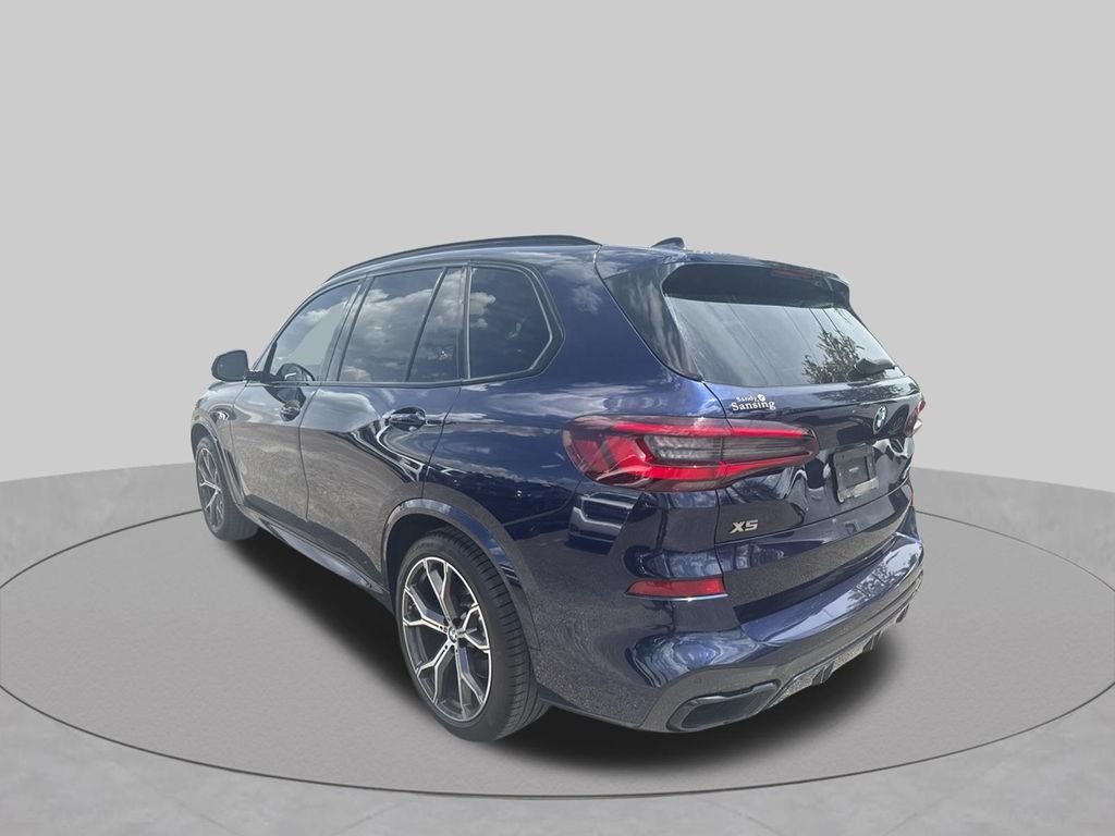 Used 2021 Blue BMW M50i image 6