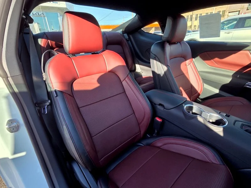 New 2026 Oxford White Ford EcoBoost® Premium Fastback image 12