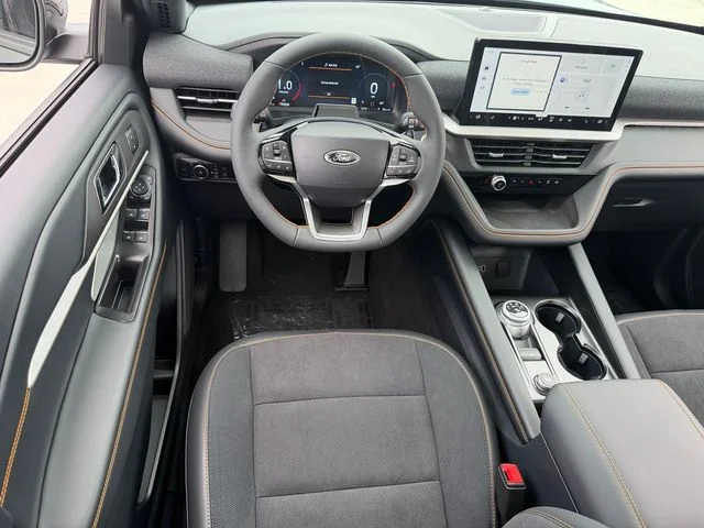New 2026 Carbonized Gray Metallic Ford Tremor® image 7