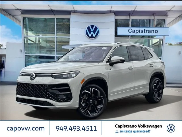 2026 Volkswagen Tiguan SEL R-Line Turbo