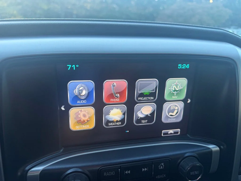 Used 2017 Gray GMC SLT image 11