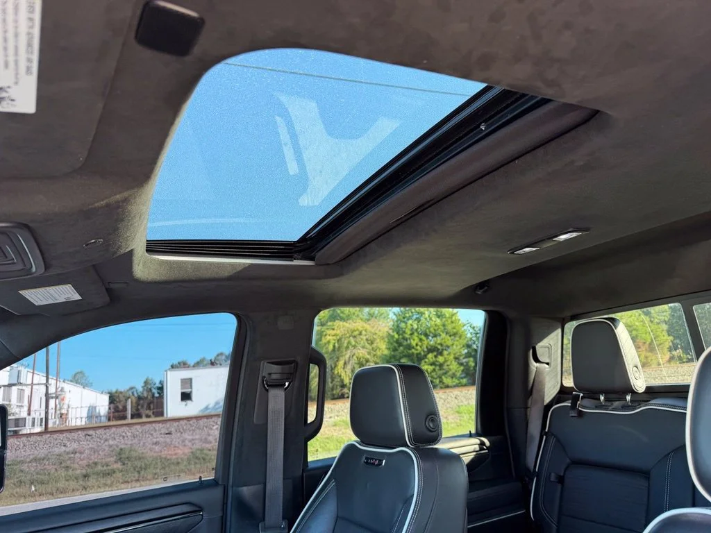 Used 2024 Onyx Black GMC AT4X image 21