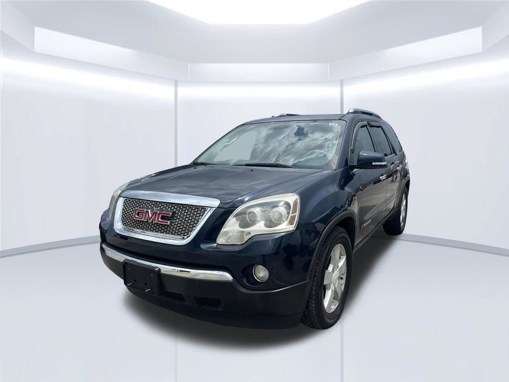 Used 2008 GMC Acadia SLT2 with VIN 1GKEV337X8J222637 for sale in Pensacola, FL