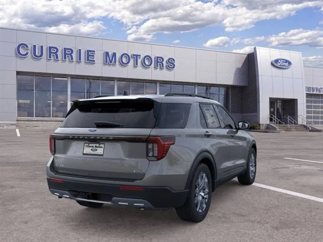 New 2026 Carbonized Gray Metallic Ford Active image 8