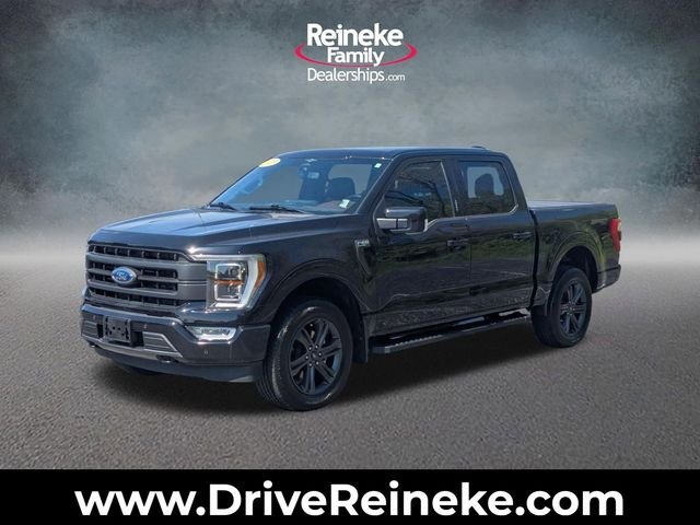 2023 Ford F-150 Lariat 4x4 SuperCrew 145 in's photo
