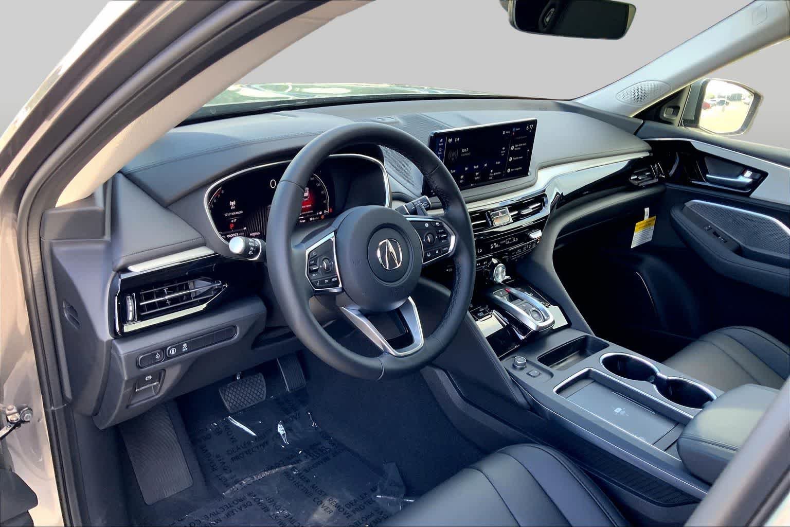 New 2026 Liquid Carbon Metallic Acura  image 8