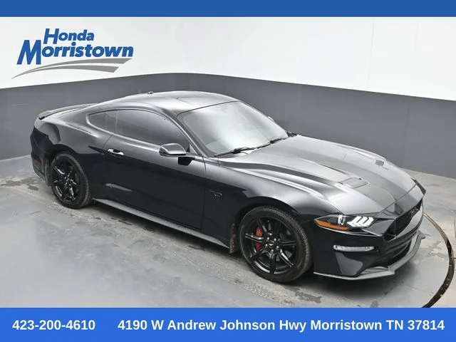2018 Ford Mustang GT Coupe Premium's photo