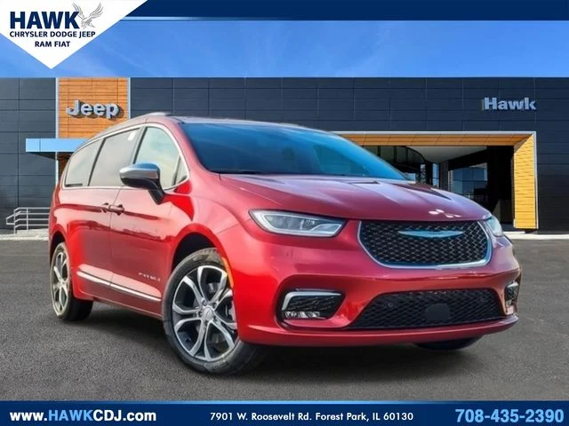 2026 Chrysler Pacifica Pinnacle AWD's photo