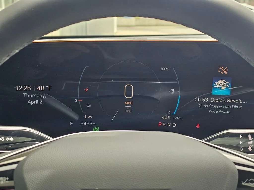 Used 2025 Stellar Black Metallic Cadillac Sport 1 image 27
