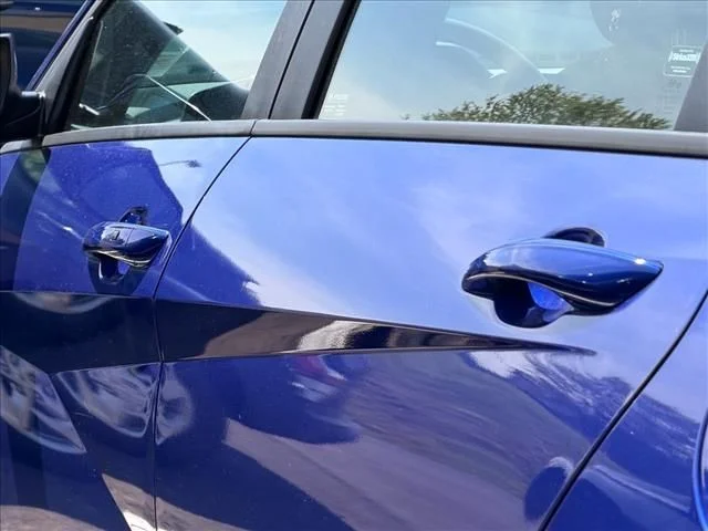 Used 2023 Blue Hyundai Blue image 20