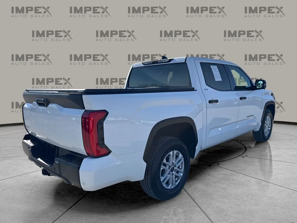 Used 2023 White Toyota SR5 image 5