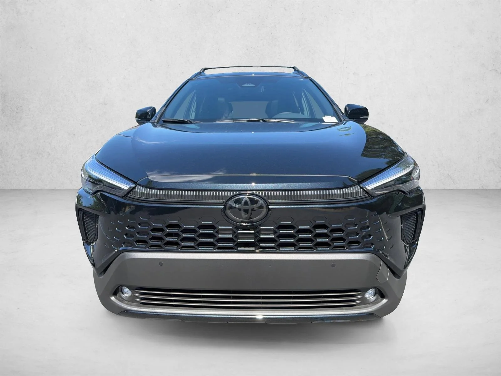 New 2026 Jet Black Toyota Hybrid XSE image 8