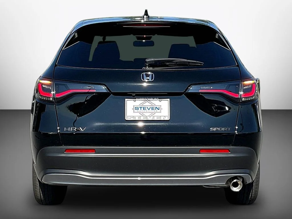 New 2027 Crystal Black Pearl Honda Sport AWD image 5