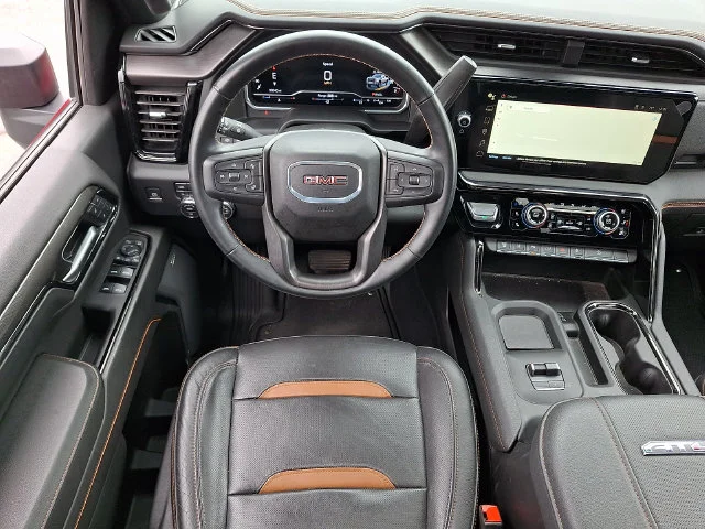 Used 2024 Red GMC AT4 image 11