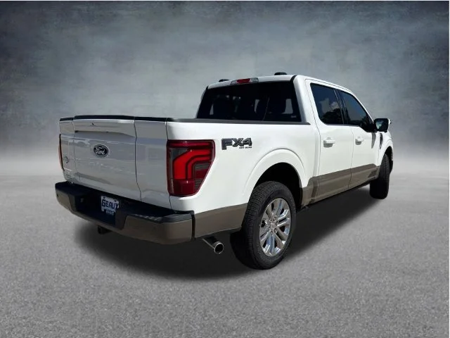 Used 2025 White Ford King Ranch image 12