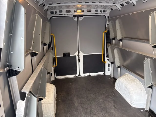 Used 2023 Bright White Clearcoat Ram High Roof image 12