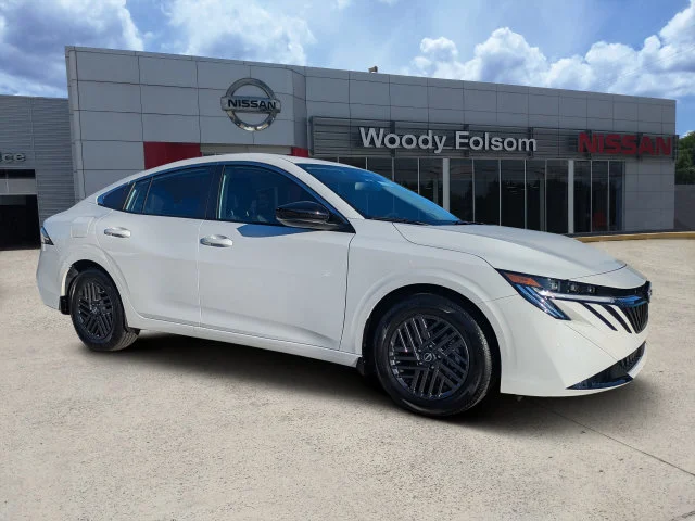 New 2027 White Nissan SV image 1