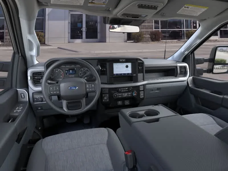 New 2026 Oxford White Ford F-350® XL image 9