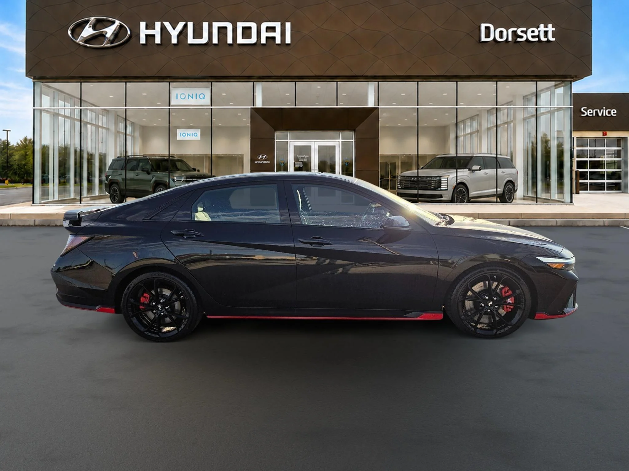 New 2026 Abyss Black Hyundai Base image 7