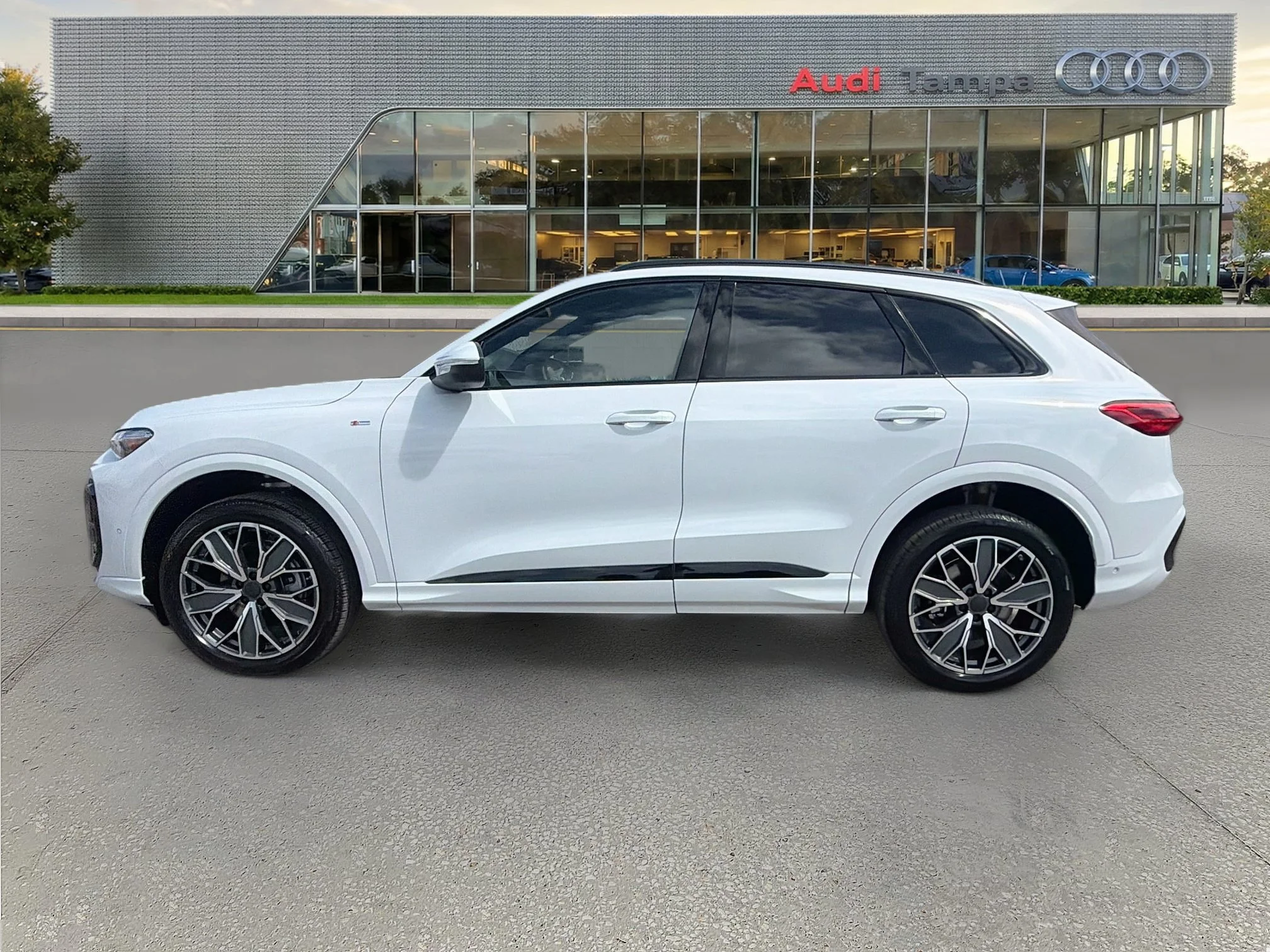 New 2026 Glacier White Metallic Audi Premium Plus image 6
