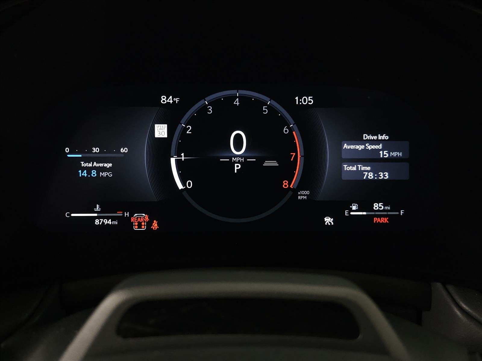 Certified Used 2025 Black Lexus LUXURY image 22
