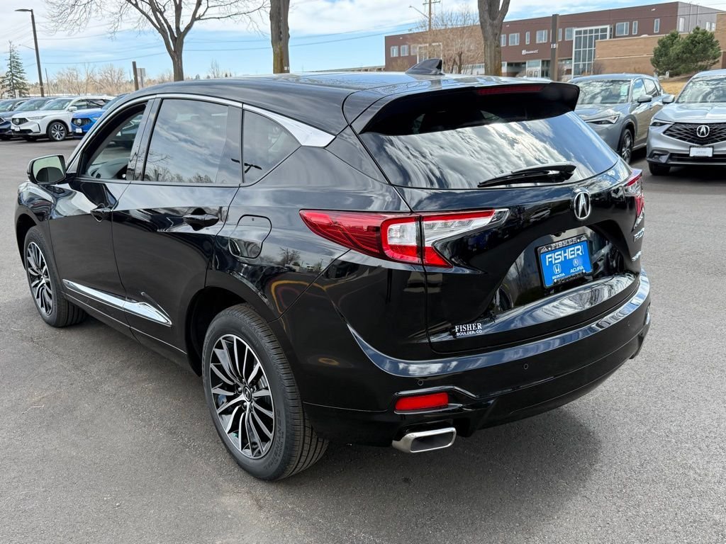 New 2026 Majestic Black Pearl Acura Advance Package image 7