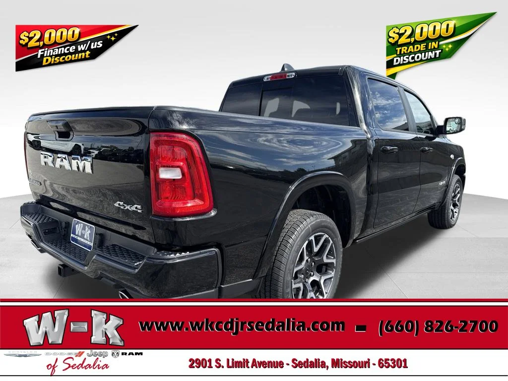 New 2027 Black Ram Laramie image 7