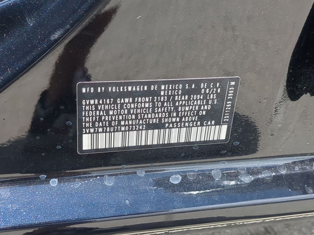New 2026 Black Volkswagen 1.5T SE image 31