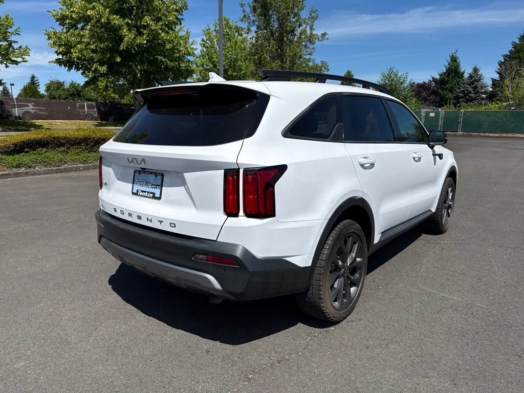 Used 2022 Glacial White Pearl Kia X-Line SX Prestige image 7