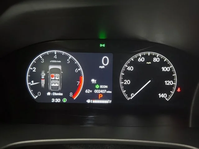 Used 2026 Platinum White Pearl Honda AWD EX image 14