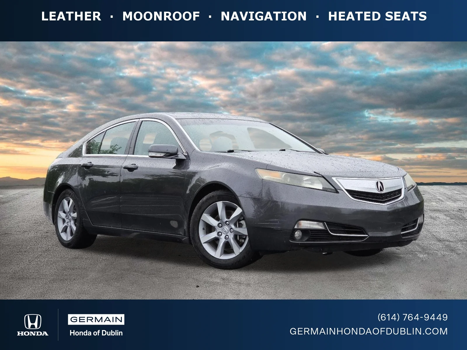 2012 Acura TL Technology Package