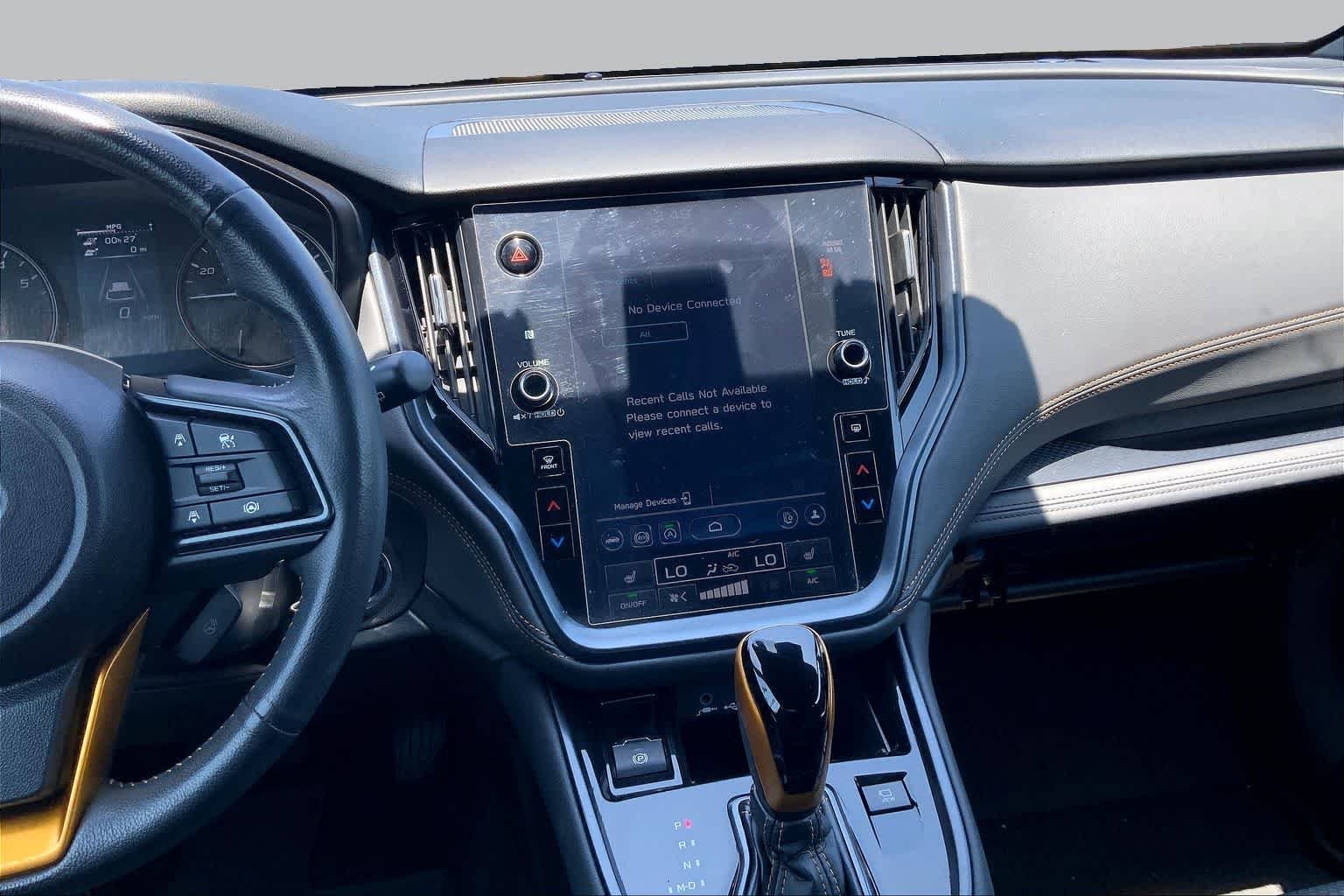 Used 2024 Crystal White Pearl Subaru Wilderness image 6