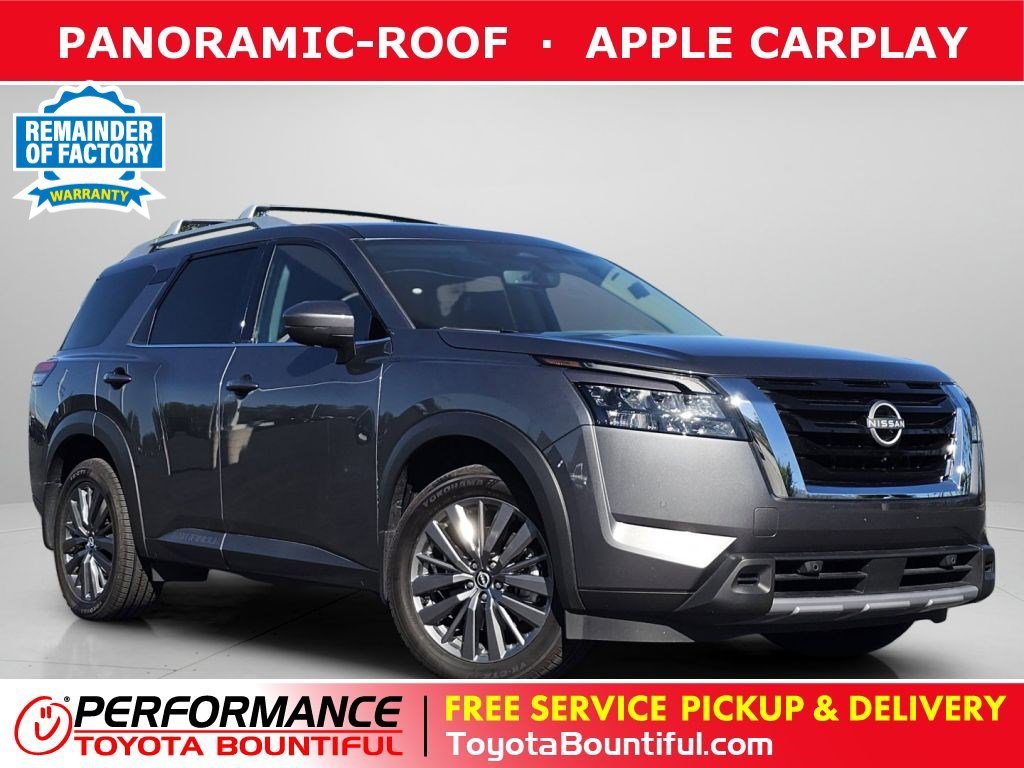 2025 Nissan Pathfinder SL 4WD's photo