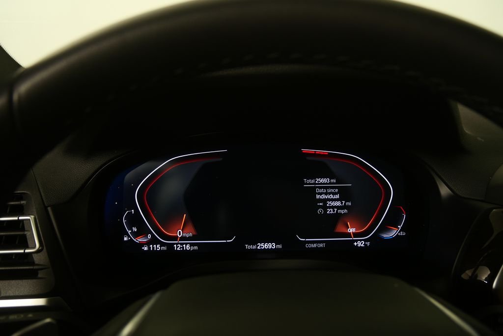 Certified Used 2024 Jet Black BMW sDrive30i image 19