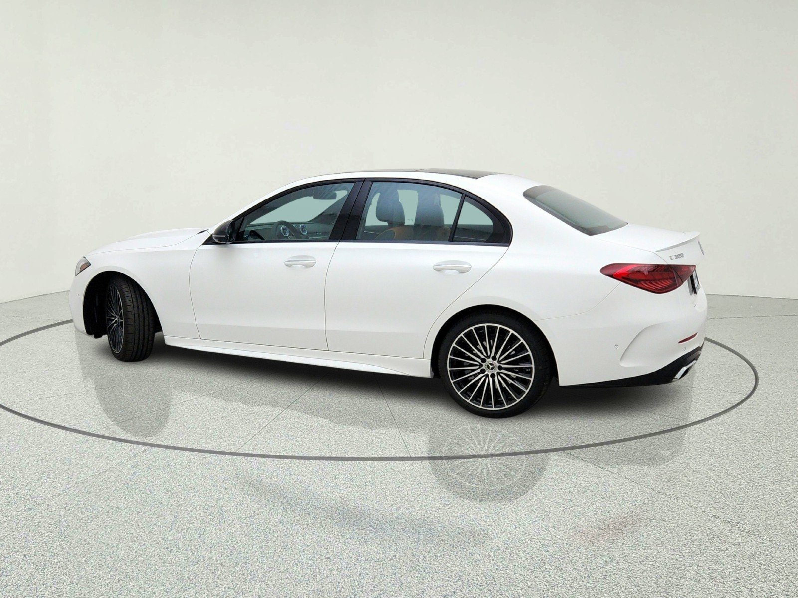 New 2026 Polar White Mercedes-Benz C 300 Sedan image 13
