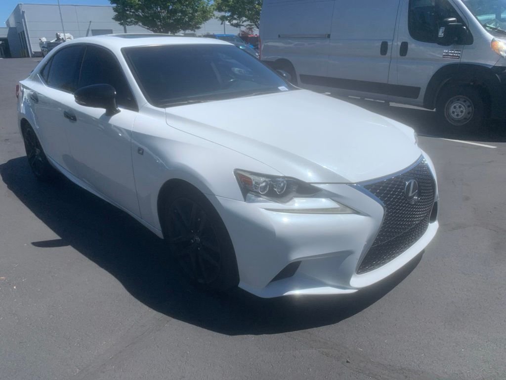Used 2015 Ultra White Lexus 250 Crafted Line image 5