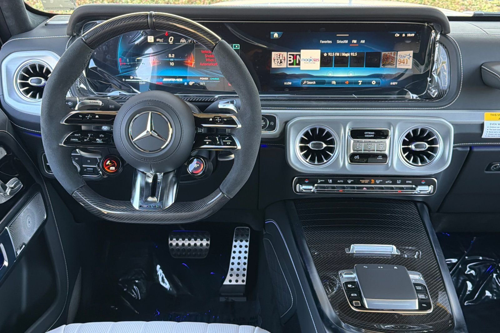 New 2027 MANUFAKTUR Moonlight White Metallic Mercedes-Benz G 63 AMG® image 26