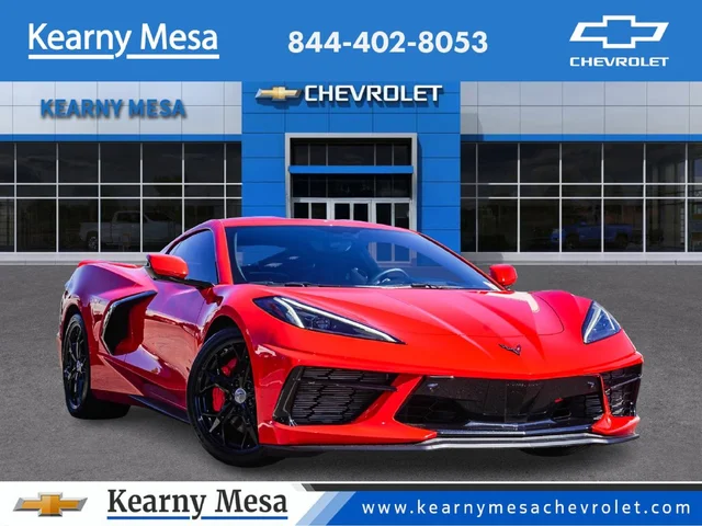 2020 Chevrolet Corvette Stingray