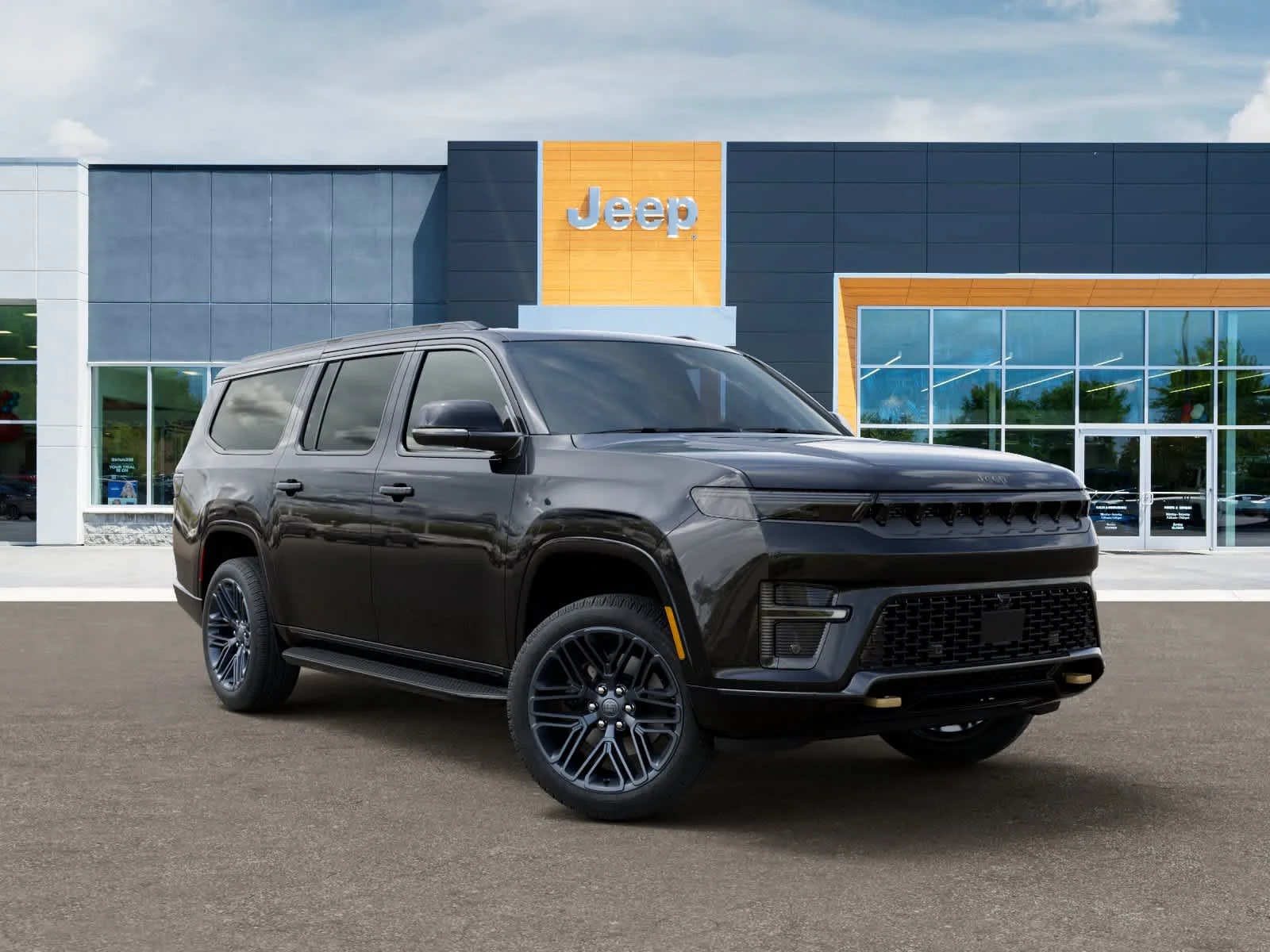 New 2026 High Gloss Black Jeep 85th Anniversary image 5