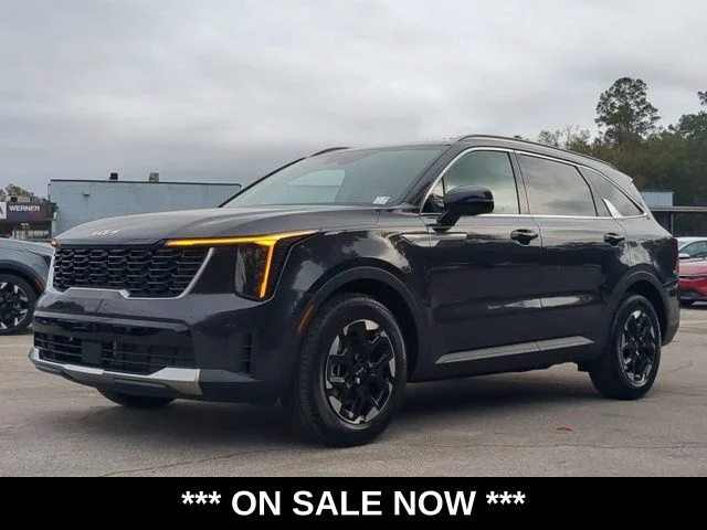 New 2025 Kia Sorento S FWD 4DR SPORT UTILITY